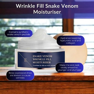 Crema antiarrugas Snake Venom -  50 ml