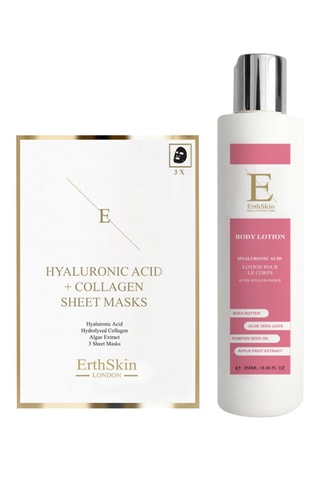 Estuche con ácido hialurónico - 2 productos