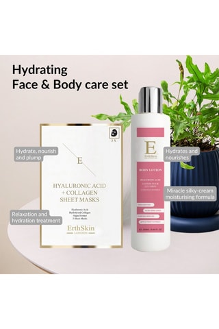 Estuche con ácido hialurónico - 2 productos
