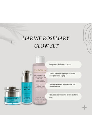 Estuche con colágeno marino y extracto de romero - 3 productos
