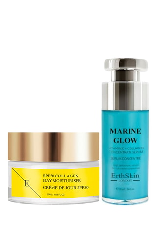 Estuche con colágeno marino y vitamina C - 2 productos