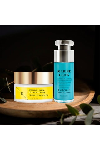 Estuche con colágeno marino y vitamina C - 2 productos