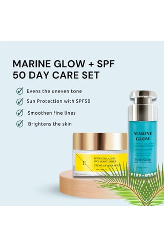 Estuche con colágeno marino y vitamina C - 2 productos