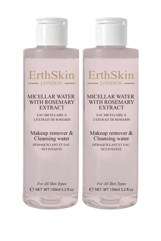 2 aguas micelares con extracto de romero - 2 x 150 ml