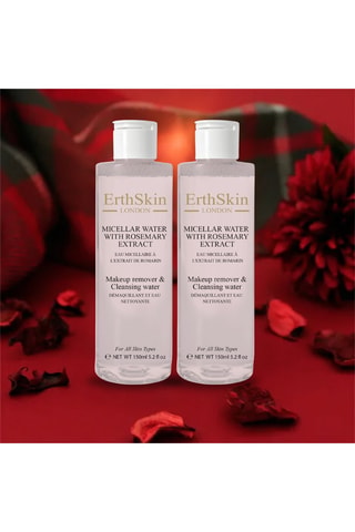 2 aguas micelares con extracto de romero - 2 x 150 ml