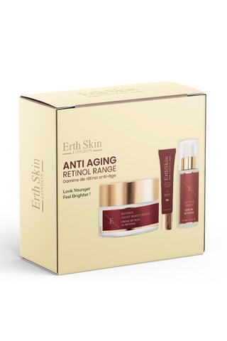Kit antiedad con retinol - 3 productos