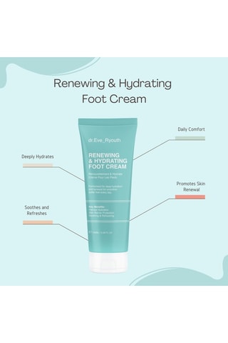Crema de pies hidratante y reparadora - 100 ml