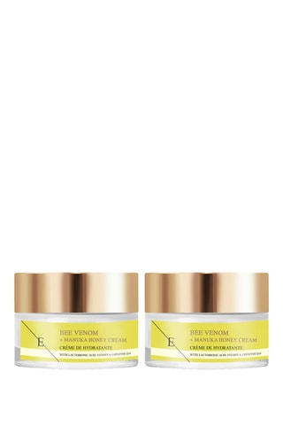 2 cremas hidratantes con veneno de abeja y miel de Manuka - 50 ml