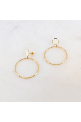 Boucles d’oreilles - Doré