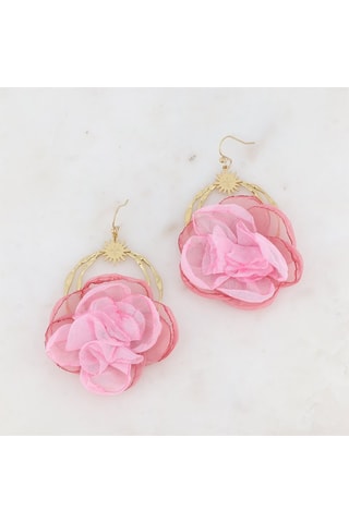 Boucles d'oreilles - Rose