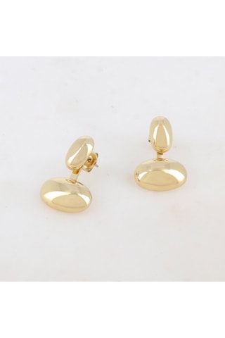 Boucles d'oreilles - Doré