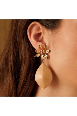 Boucles d'oreilles - Doré
