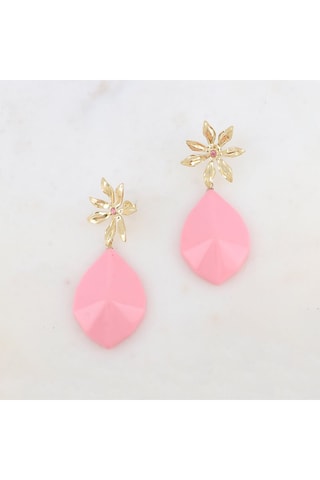 Boucles d'oreilles - Rose