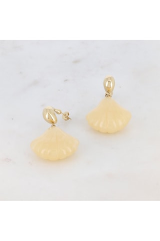 Boucles d'oreilles - Jaune