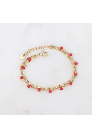 Gourmette - Corail