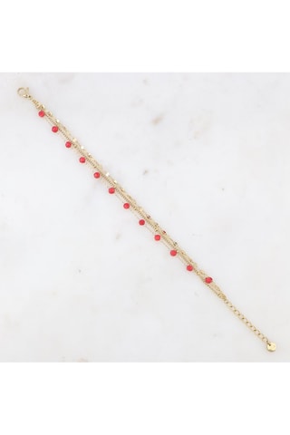 Gourmette - Corail