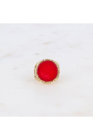 Bague - Cornaline