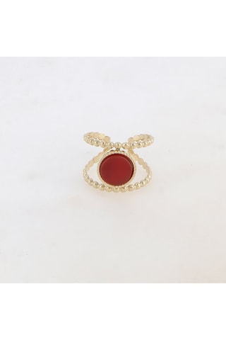 Bague - Cornaline