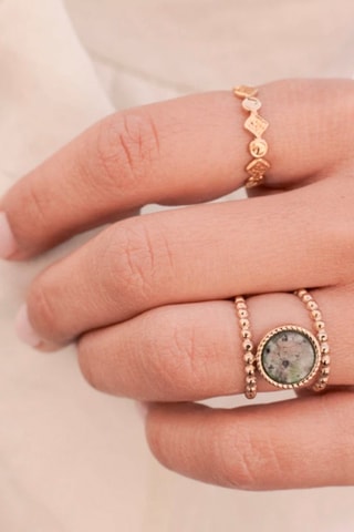 Bague - Cornaline