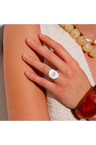 Bague - Blanc