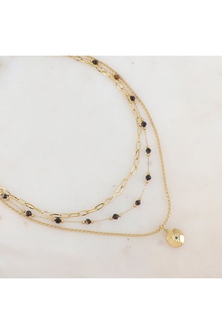 Collier - Agates