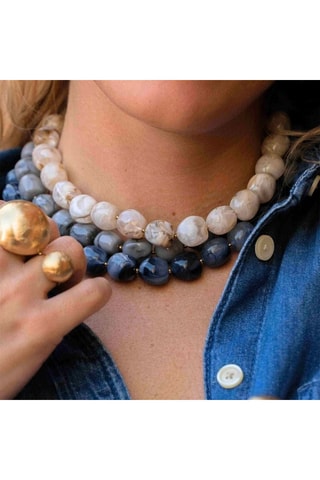 Collier - Gris