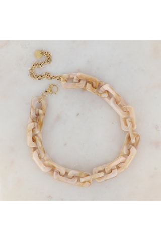 Collier - Beige