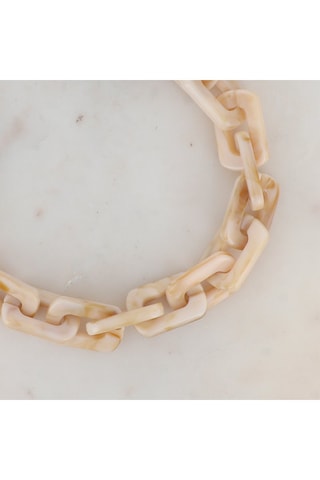 Collier - Beige