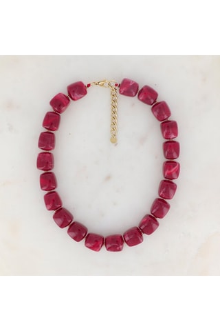 Collier - Rouge