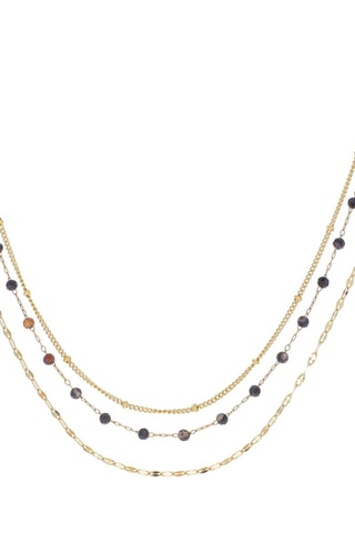 Collier - Agates