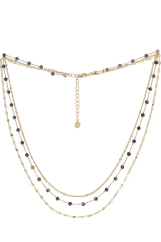 Collier - Agates