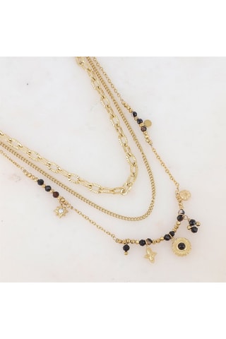 Collier - Agates
