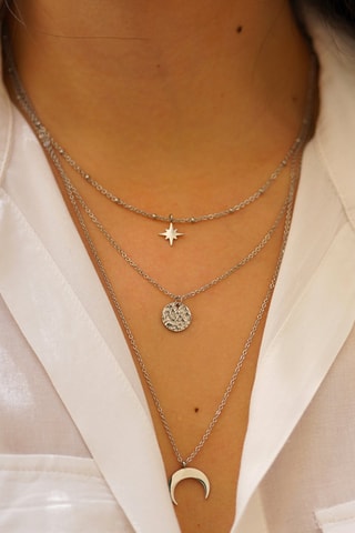 Collier - Argenté