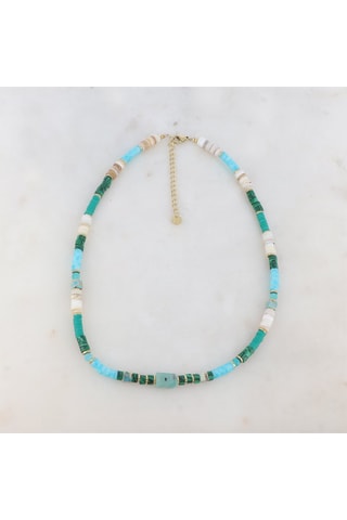 Collier - Agates