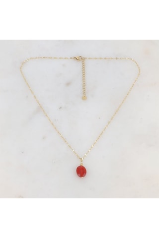 Collier - Cornaline
