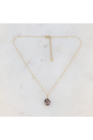 Collier - Rhodonite