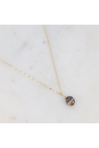 Collier - Rhodonite