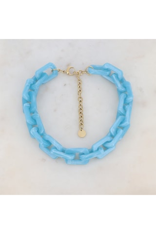Collier - Bleu