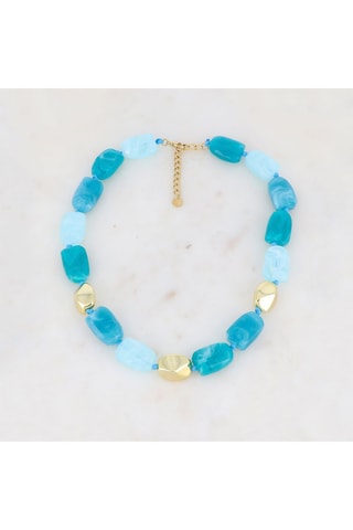 Collier - Bleu