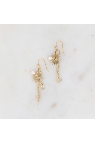 Boucles d'oreilles - Perles de culture d'eau douce