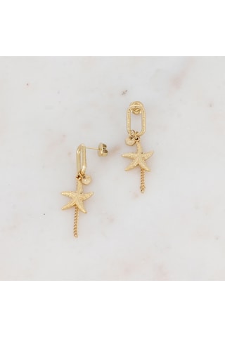 Boucles d'oreilles - Doré