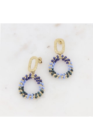 Boucles d'oreilles - Doré