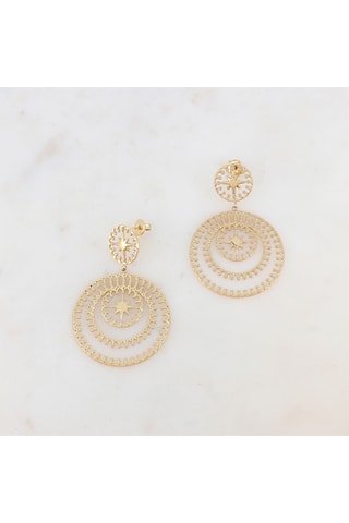 Boucles d'oreilles - Doré