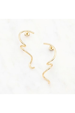 Boucles d'oreilles - Doré
