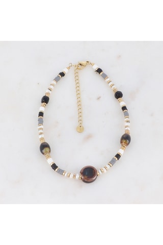 Chaîne de cheville - Perles de culture d'eau douce