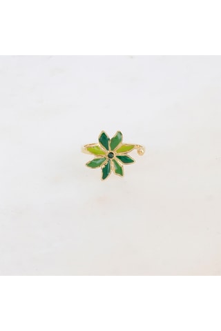 Bague réglable - Vert