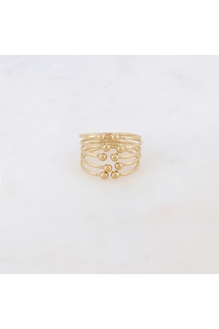 Bague réglable - Doré