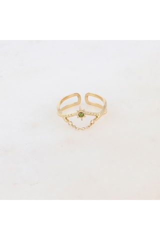 Bague réglable - Doré