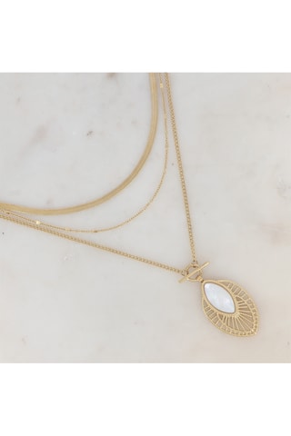 Collier - Nacre