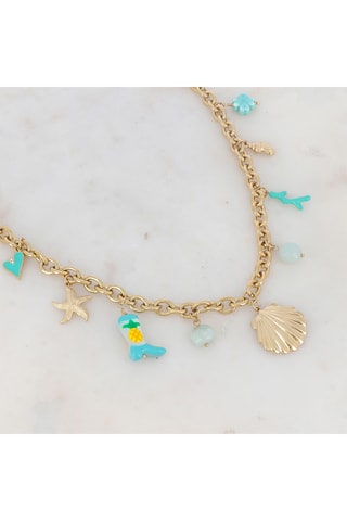Collier - Amazonites